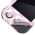 Pink and White Checkerboard Nintendo Switch Lite Skin